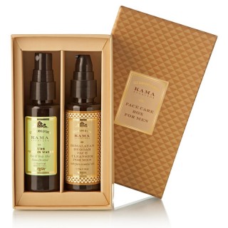 Kama Ayurveda Face Care Gift Box For Men-220 gm